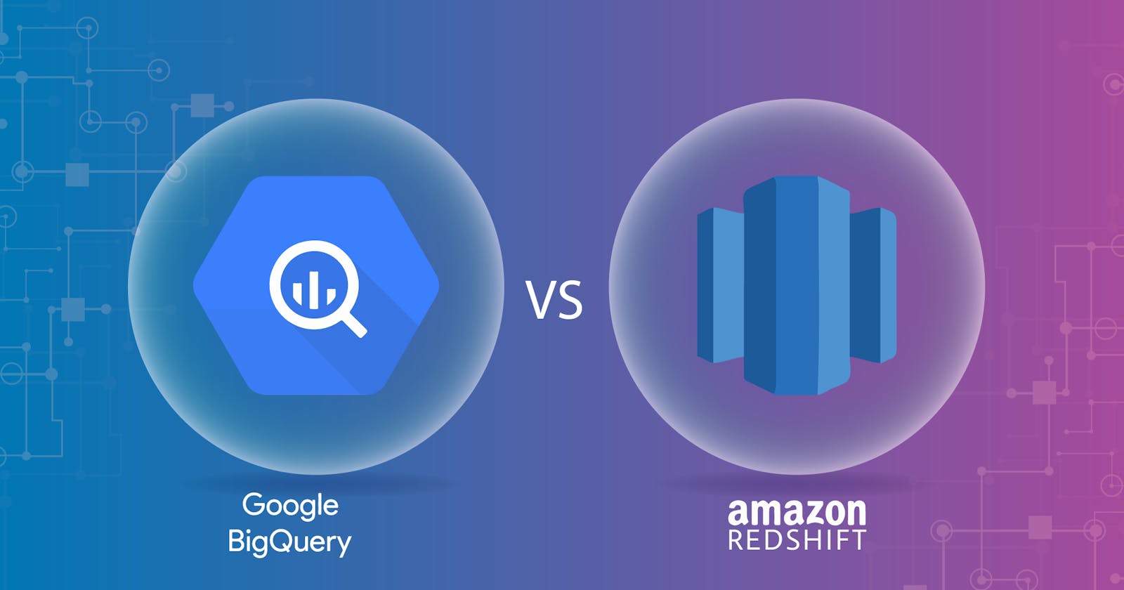 Amazon Redshift vs Google BigQuery: Battle of the Biggest OLAP Data Warehouses