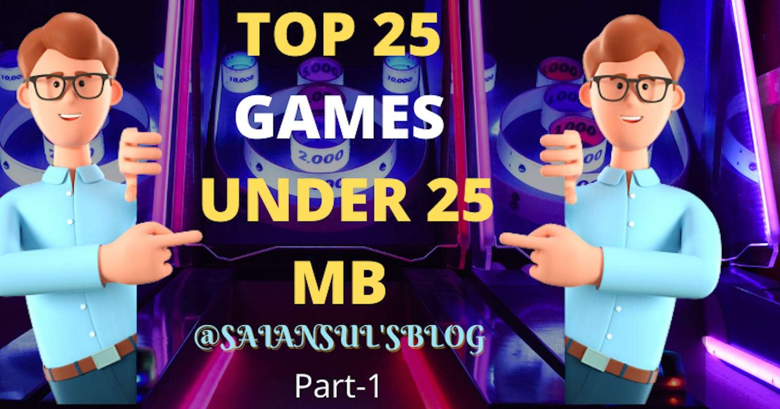 Top 25 Android Games under 25 mb (Part 1)