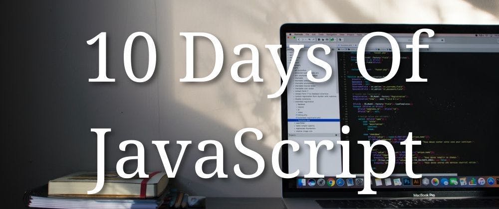10 Days of javascript