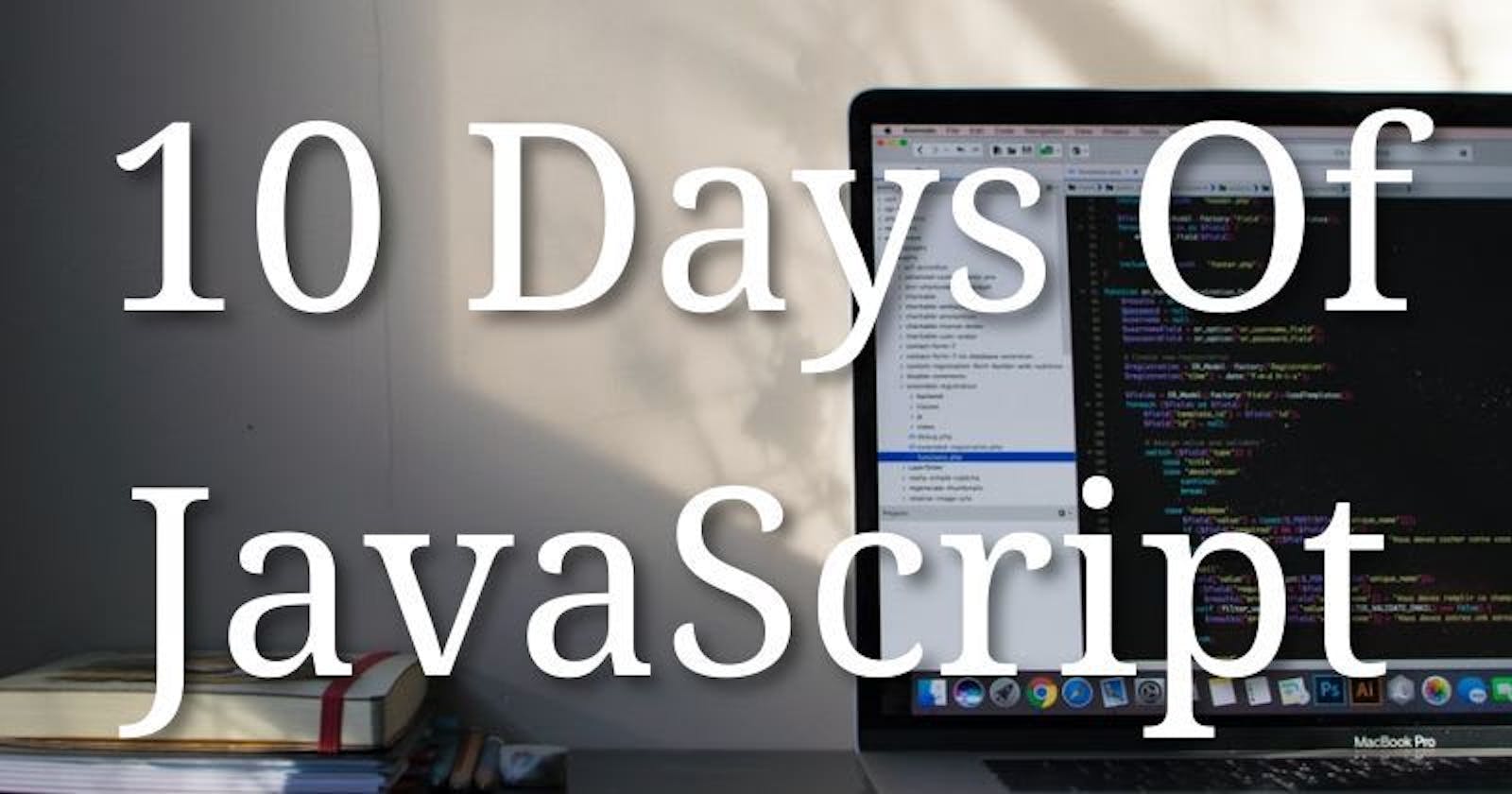 10 Days of JavaScript Challenge