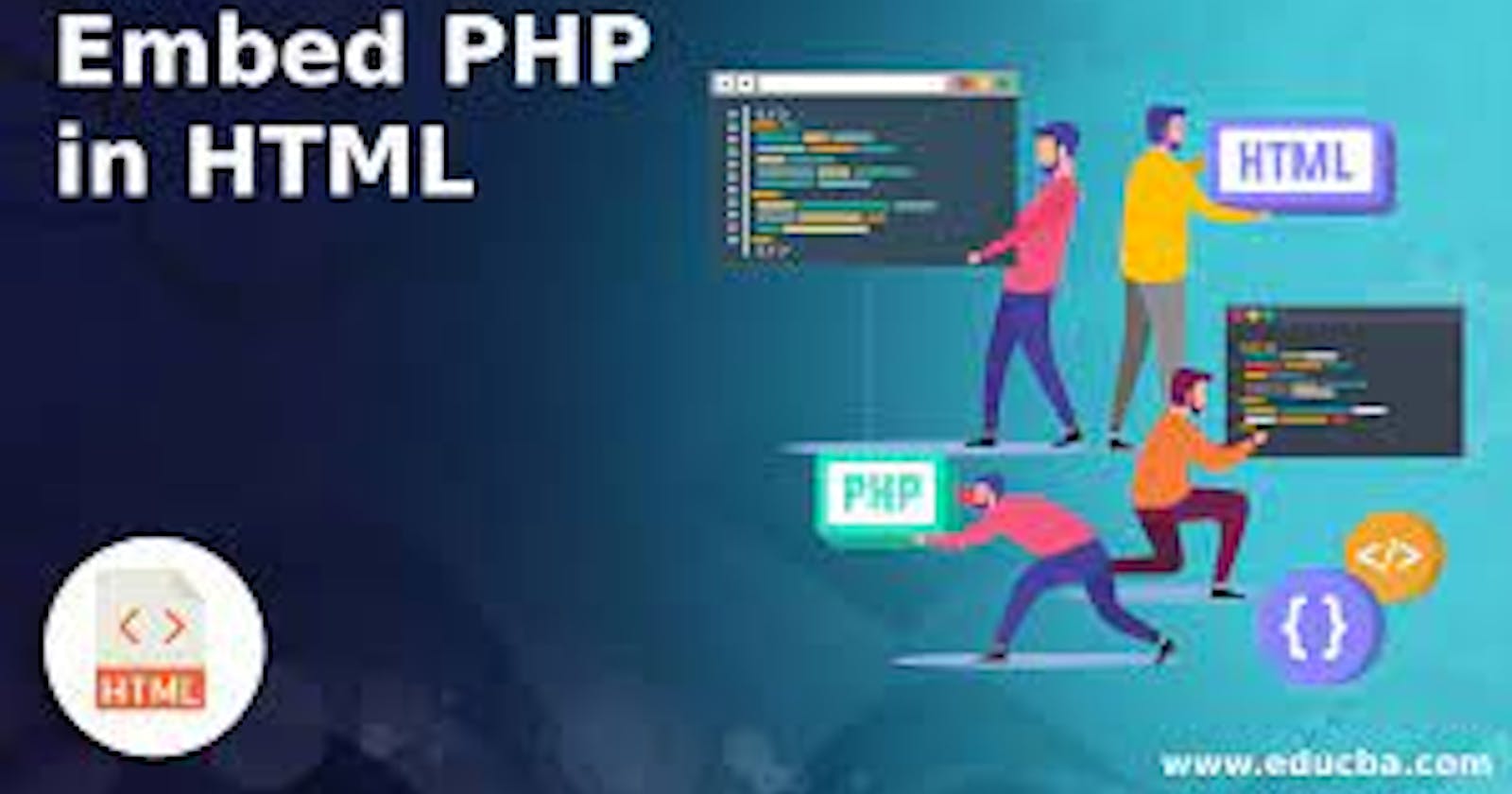 How to Use PHP In HTML Code