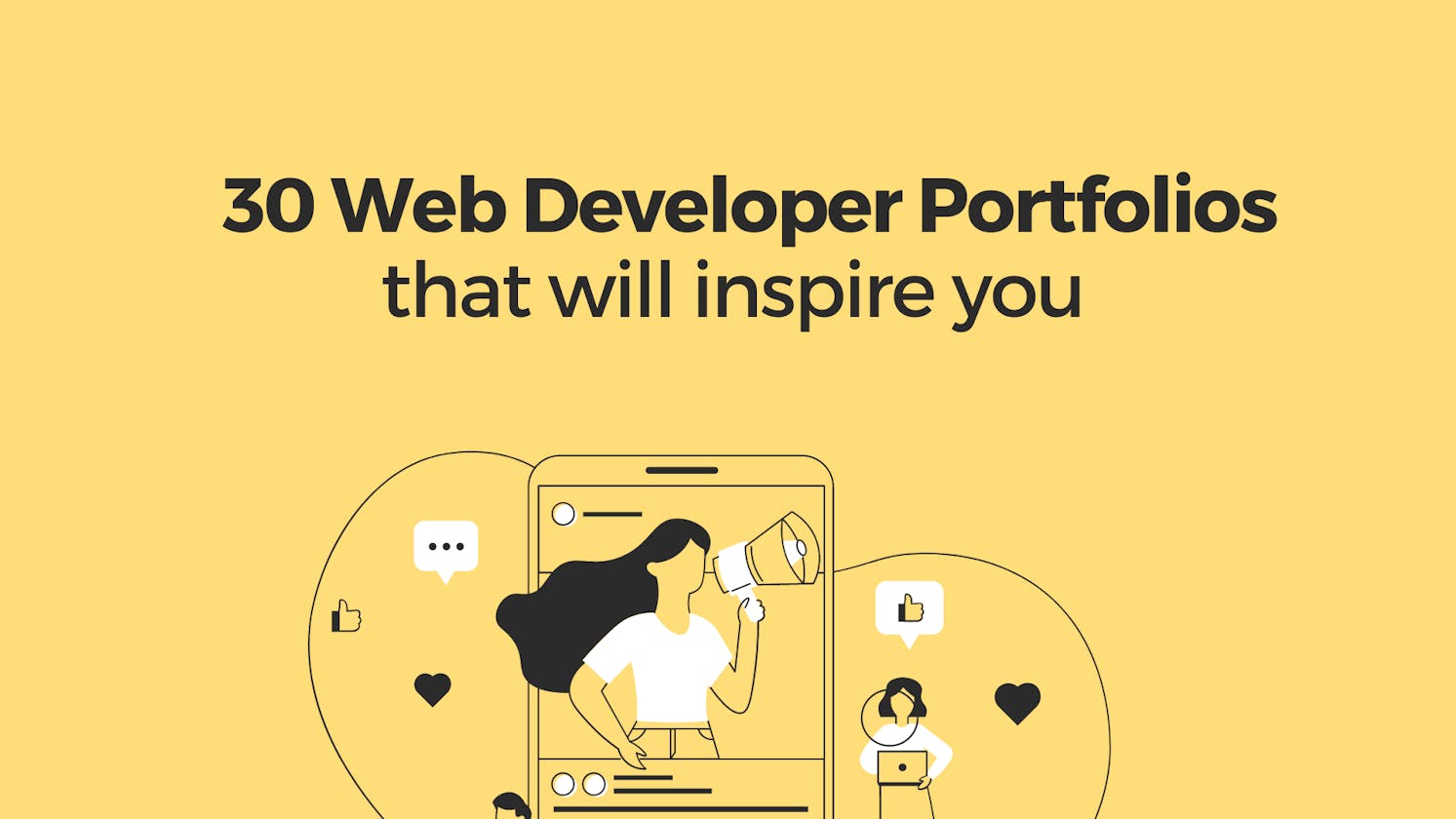 30 Web Developer Portfolios to Inspire You