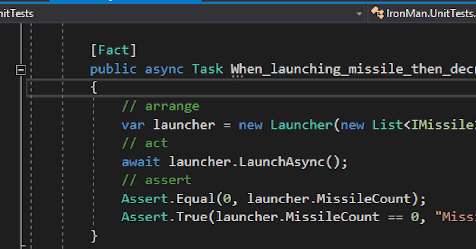 Bonus unit testing part 8: Testing async code