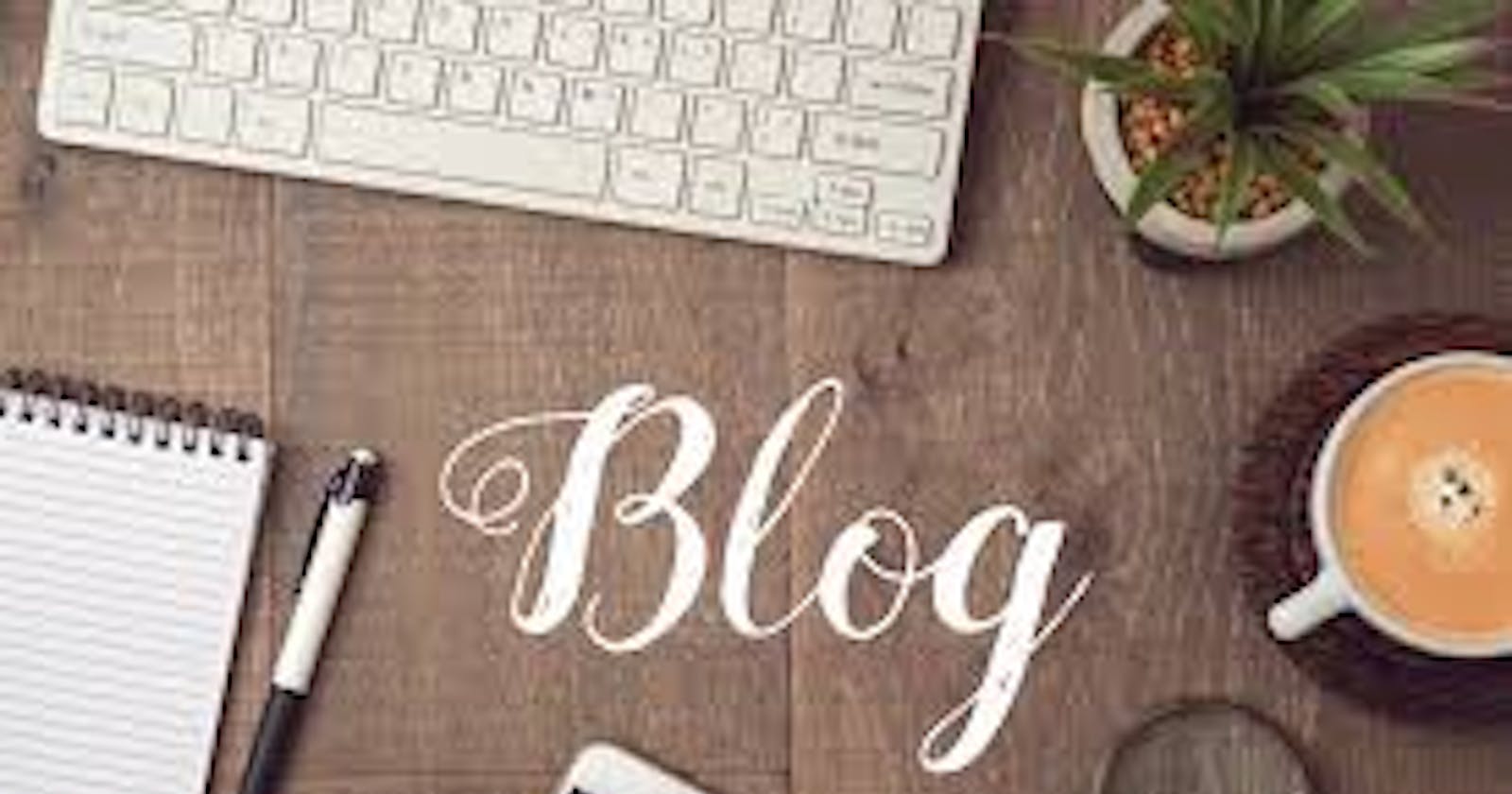 Why I started a blog?