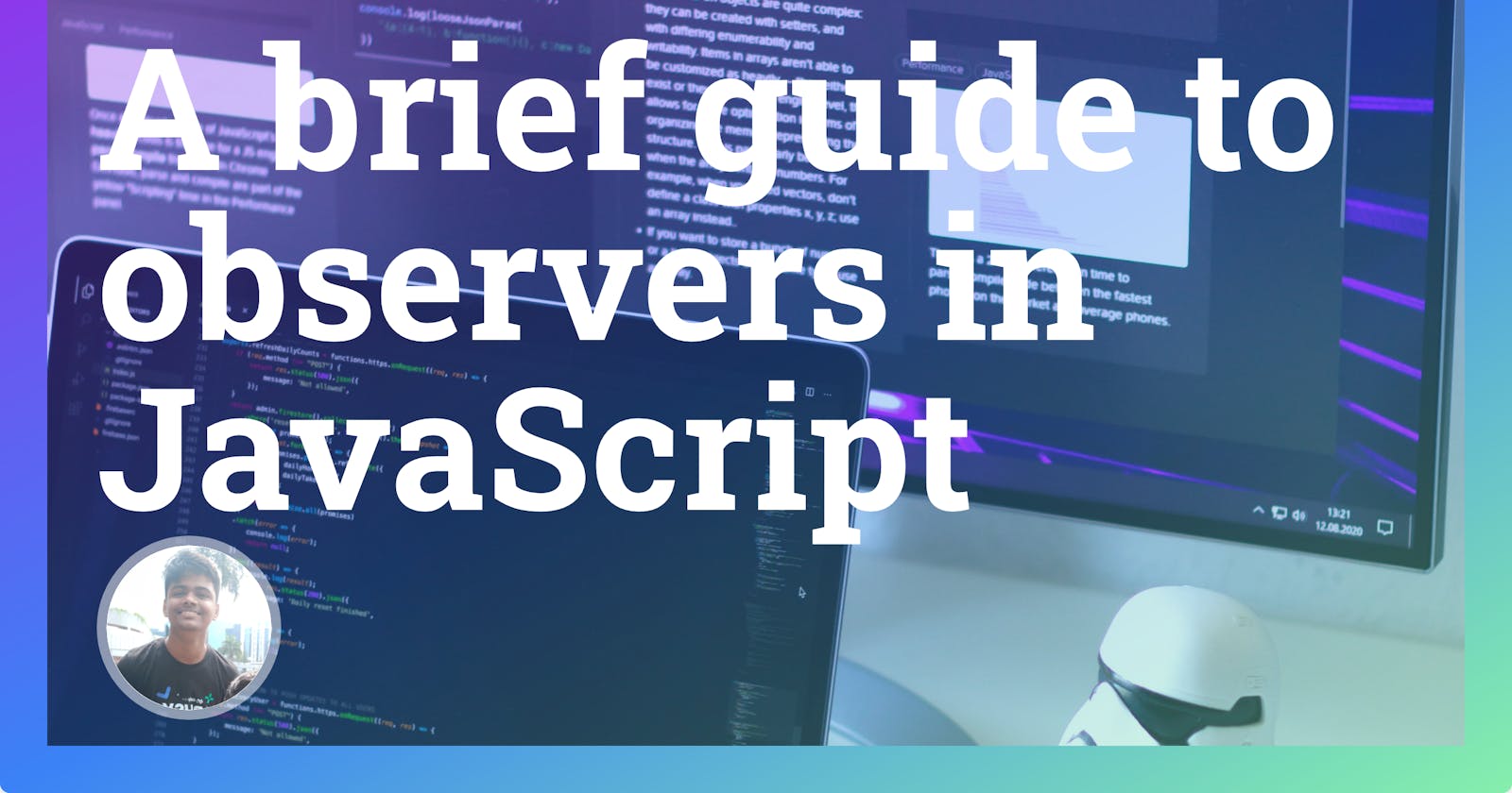 A brief guide to observers in JavaScript