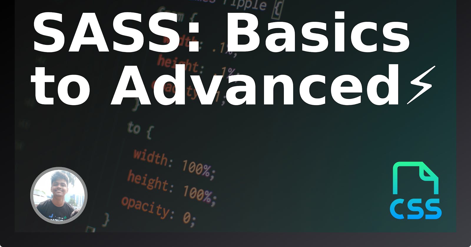 SaSS basics to advanced: Give superpower to your CSS