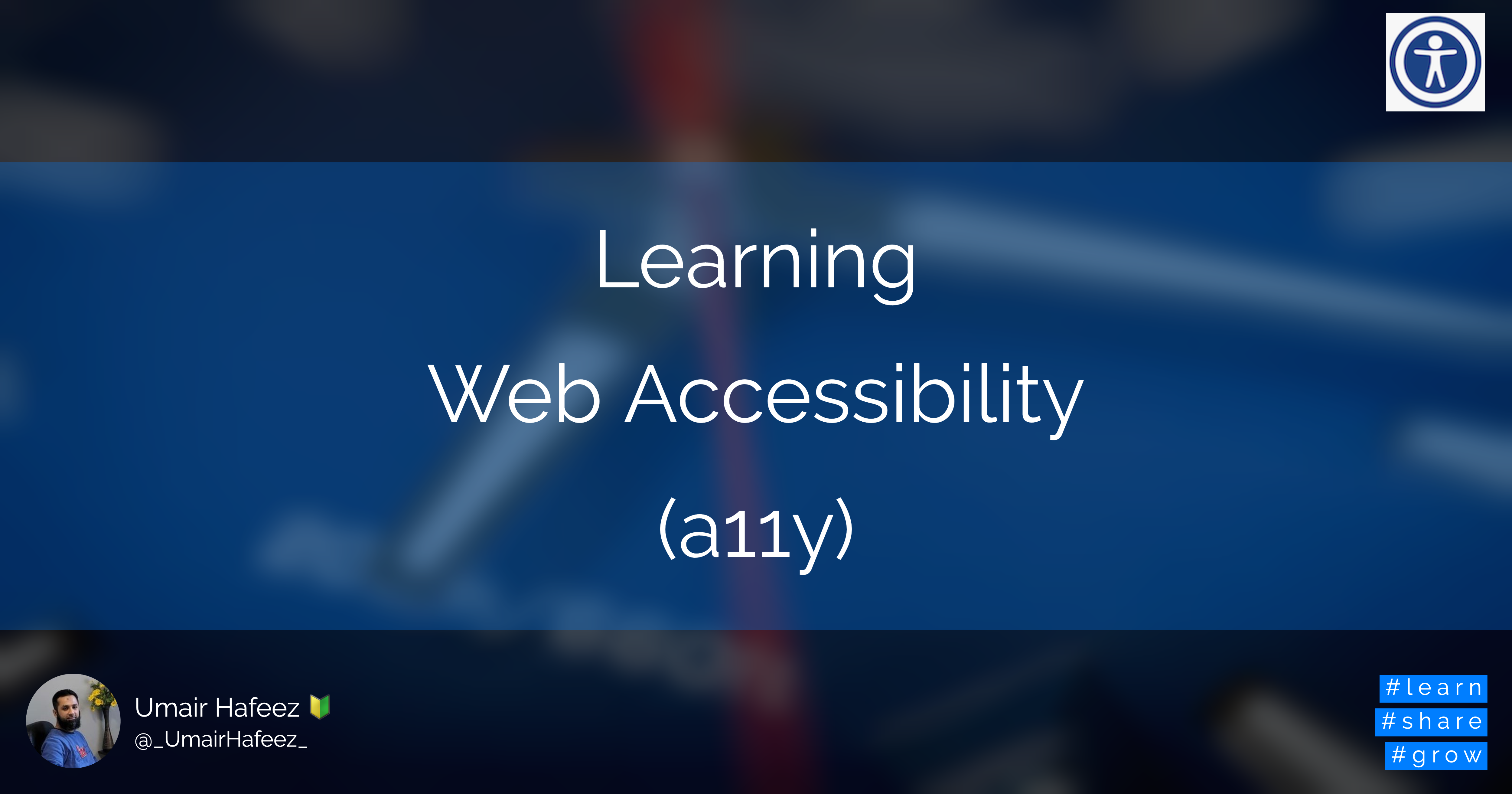 Web Accessibility