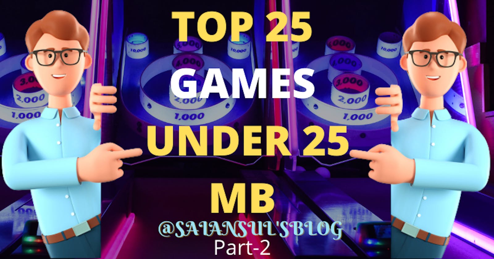 Top 25 Android Games under 25 Mb (Part 2)