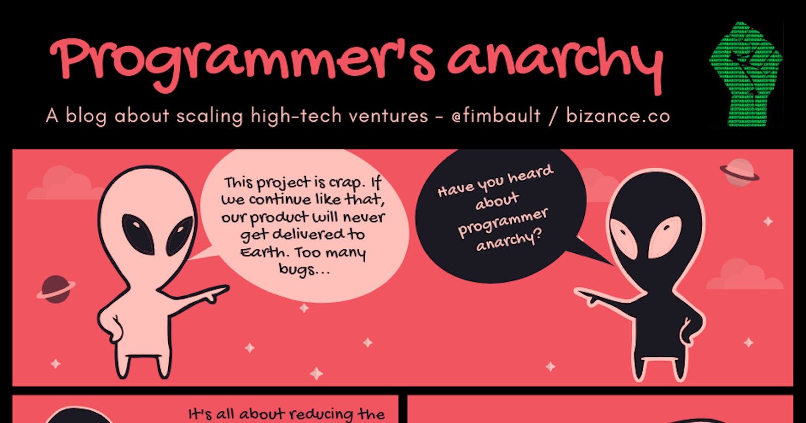 An introduction to programmer’s anarchy