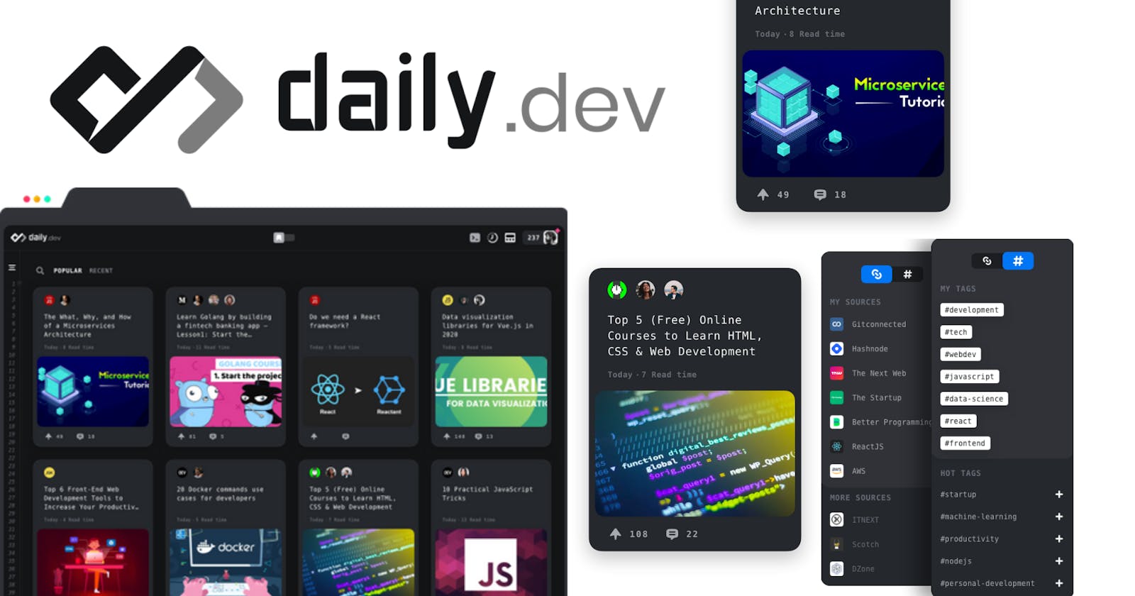 Why daily.dev is a must-have extension for all developers.