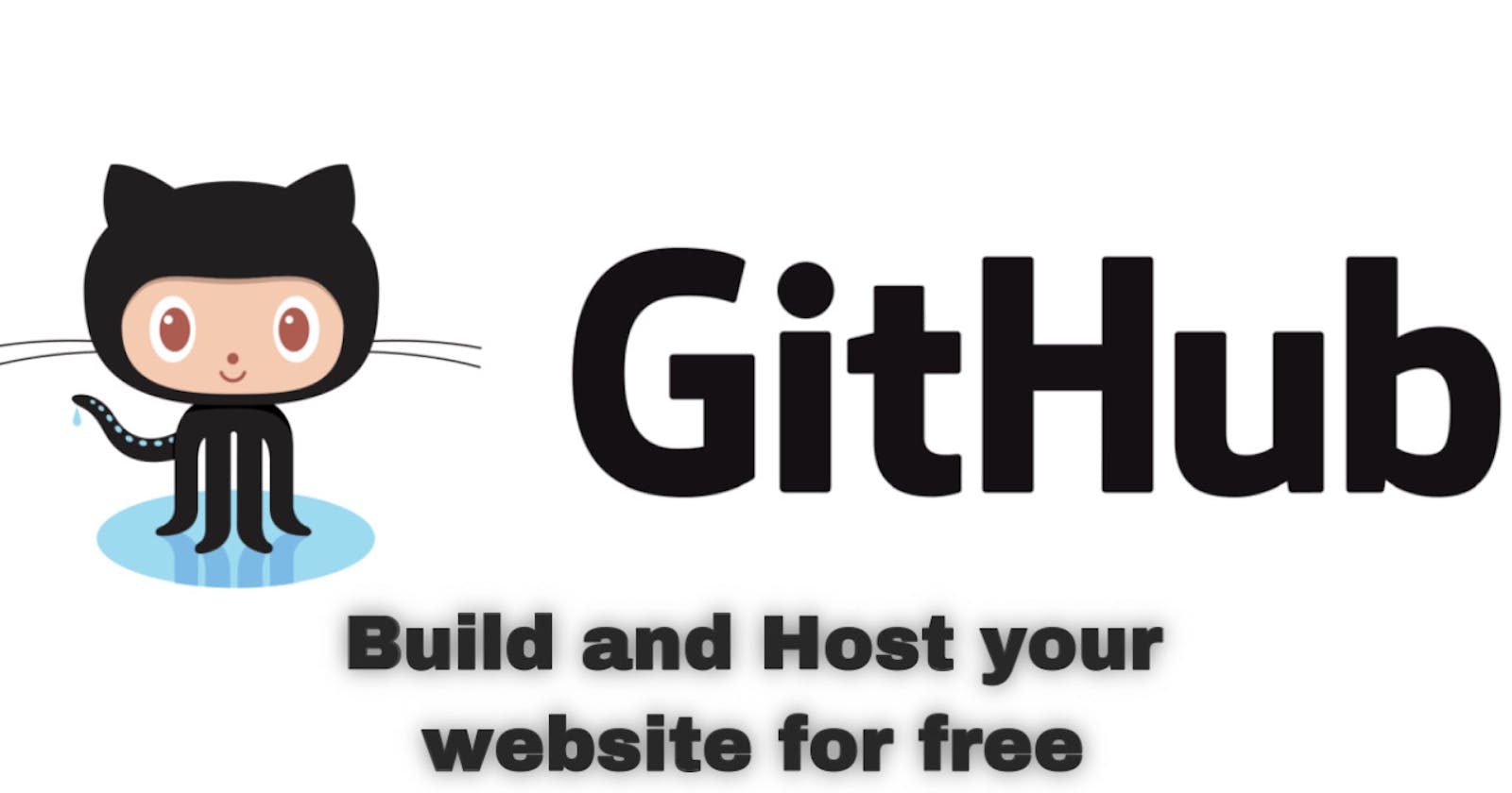 How to make your website for Free on Github