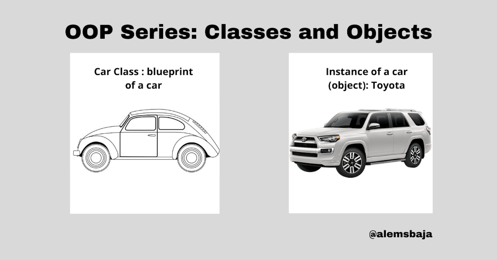 Object Oriented Programming(OOP) Series: Classes and Objects