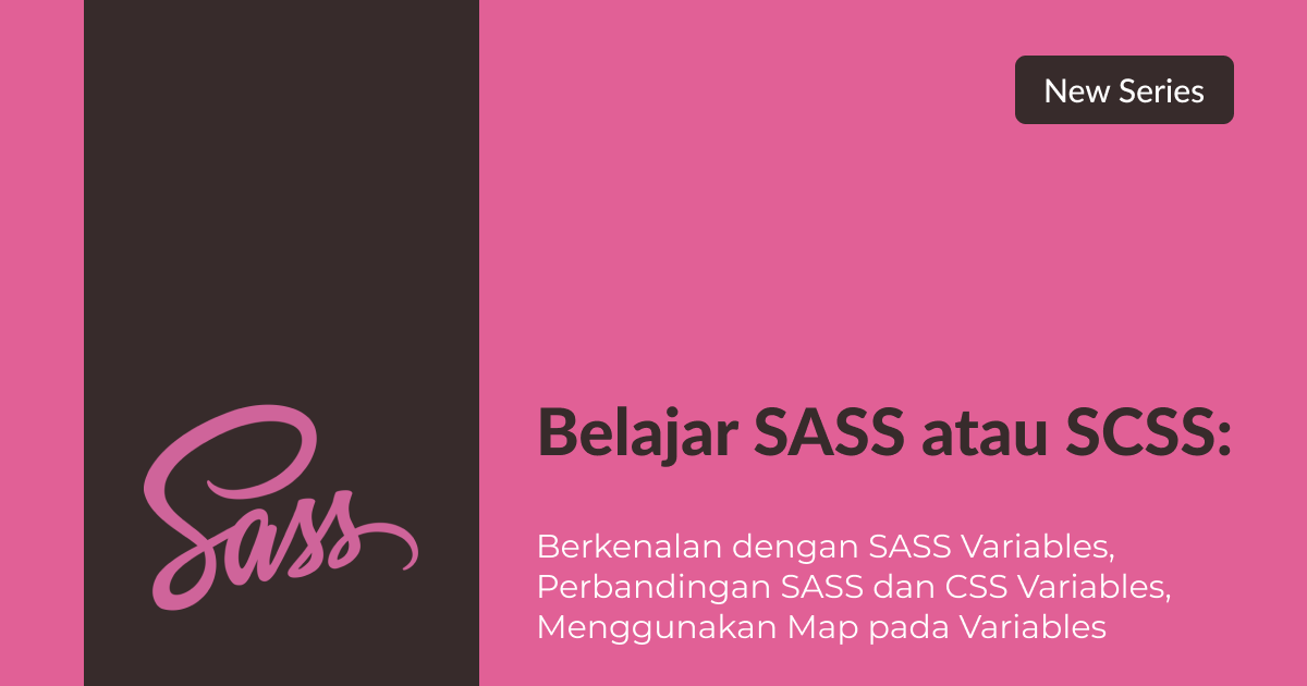 Belajar SASS - Variabel