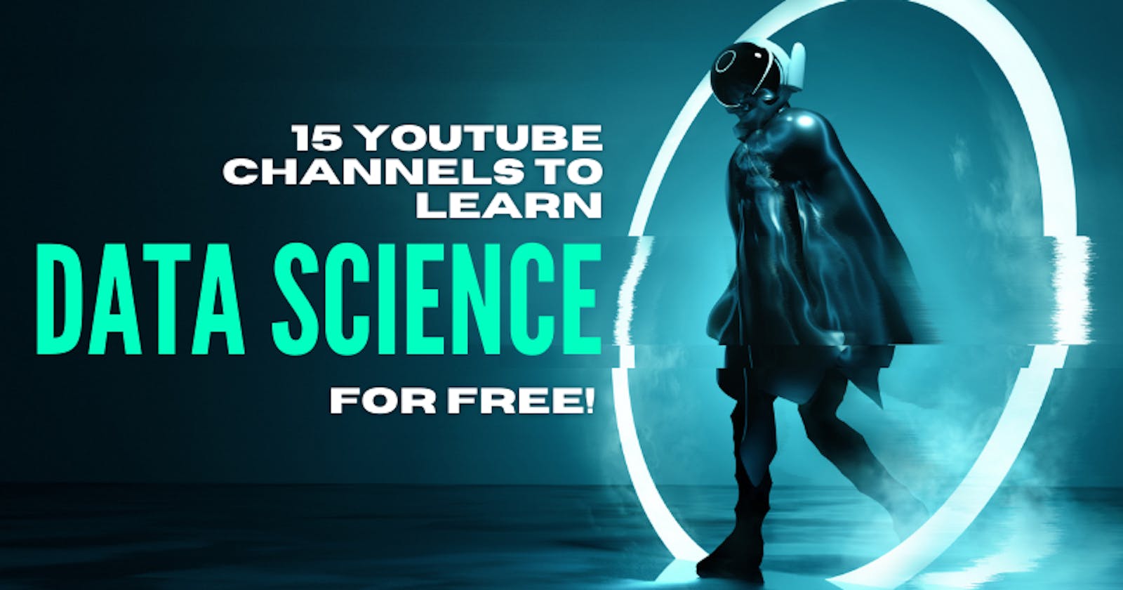 ✓ List of Best  Channels To Learn Data Science. . Don't