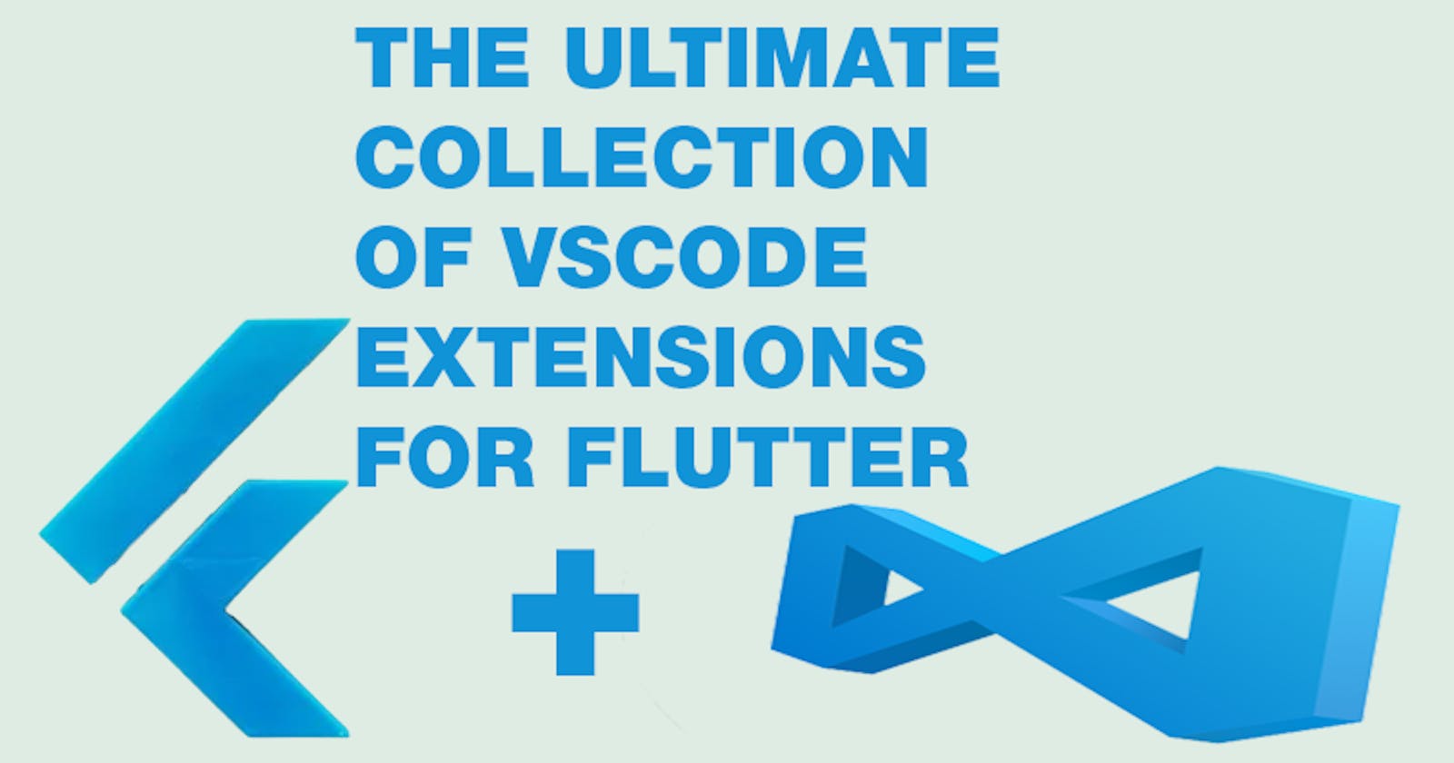 The ultimate collection of vscode extensions for flutter