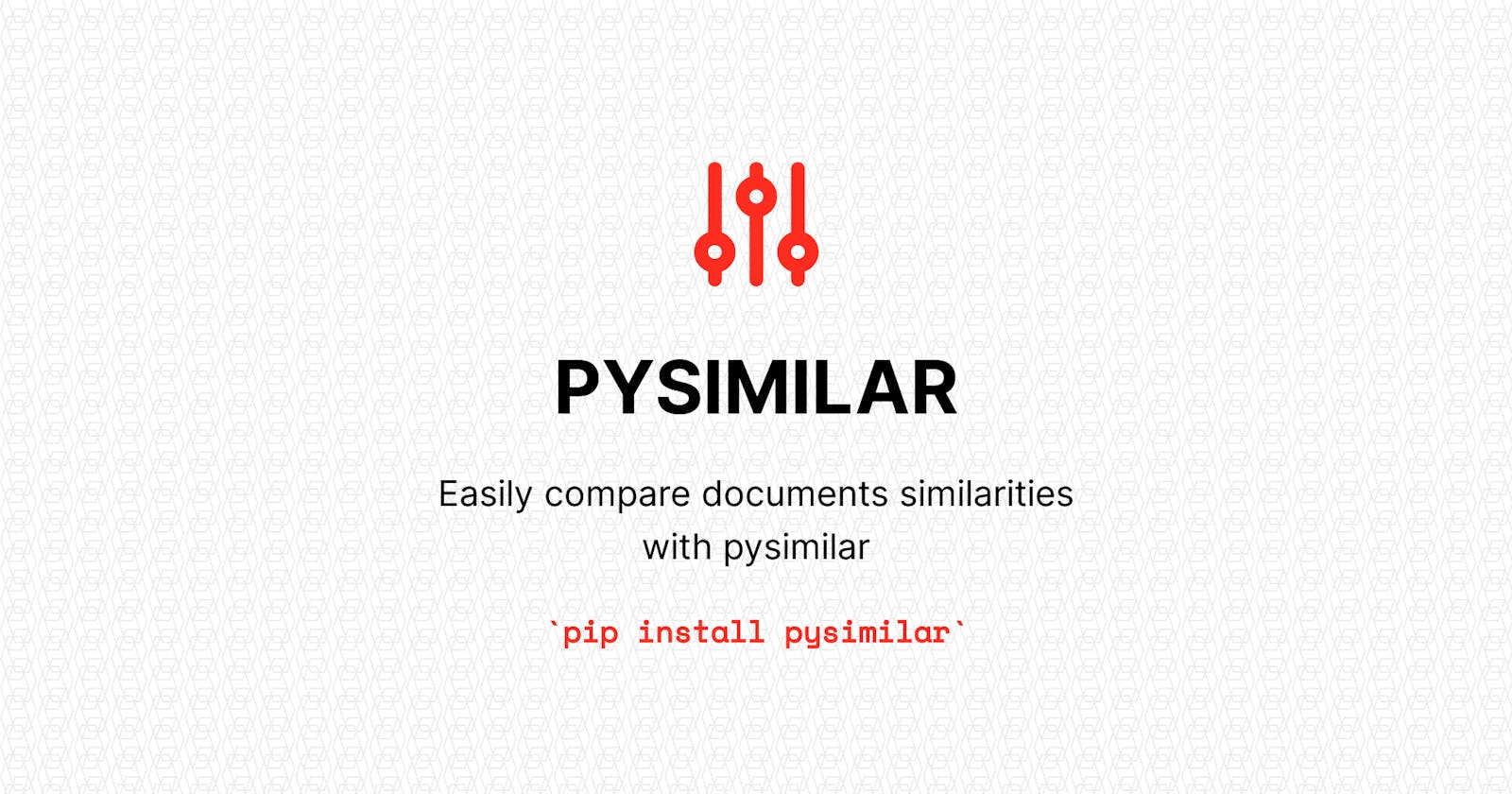 Easily detect plagiarism in texts using pysimilar (python)