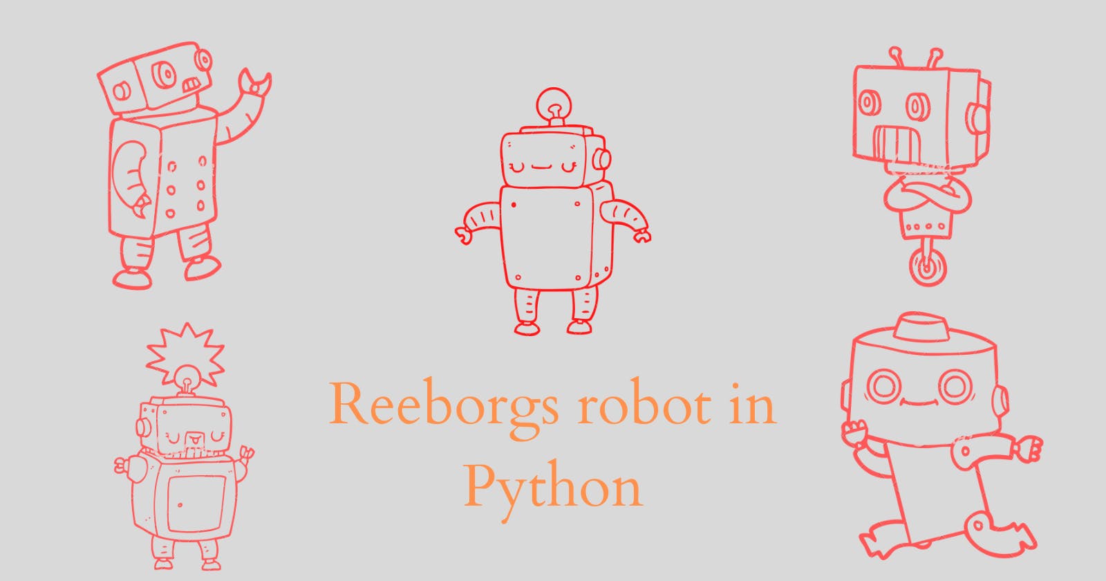 Reeborgs robot in Python