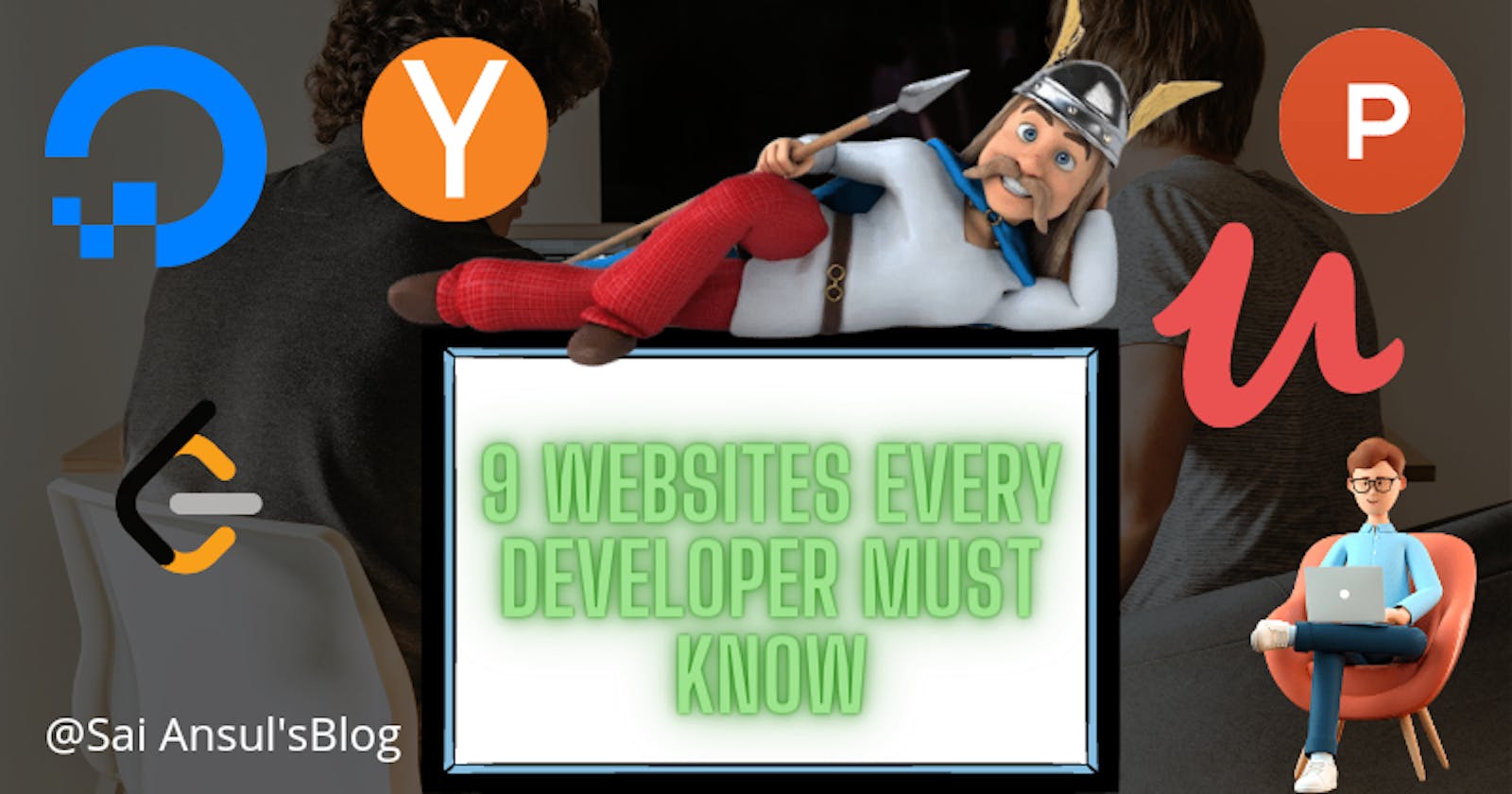 9 websites every developer must know