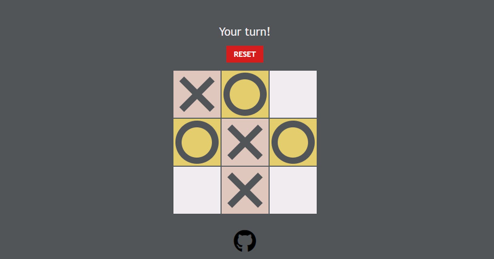 Making a simple Tic-Tac-Toe game in JavaScript