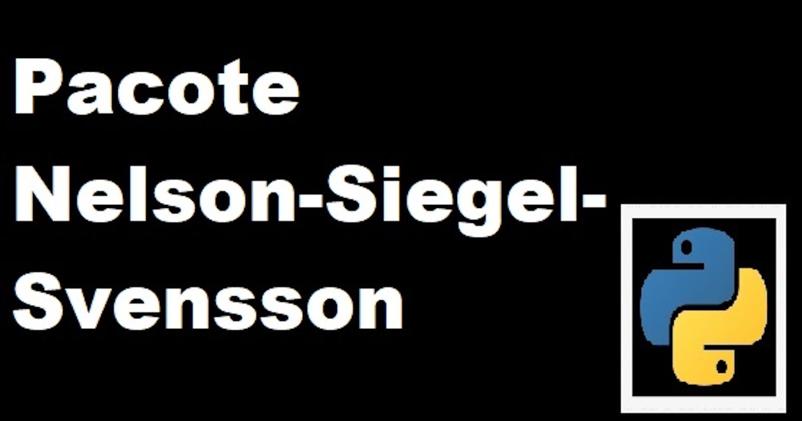Pacote Nelson-Siegel-Svensson