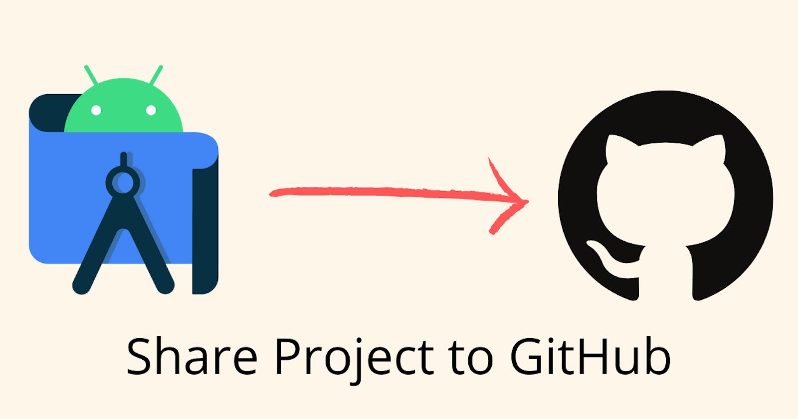 Upload Project on GitHub From Android Studio