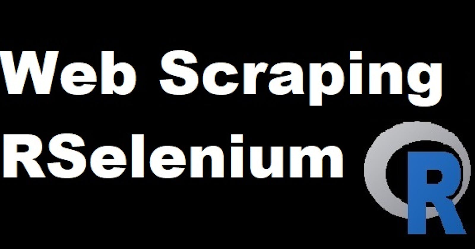 Web scraping com RSelenium - Investing.com