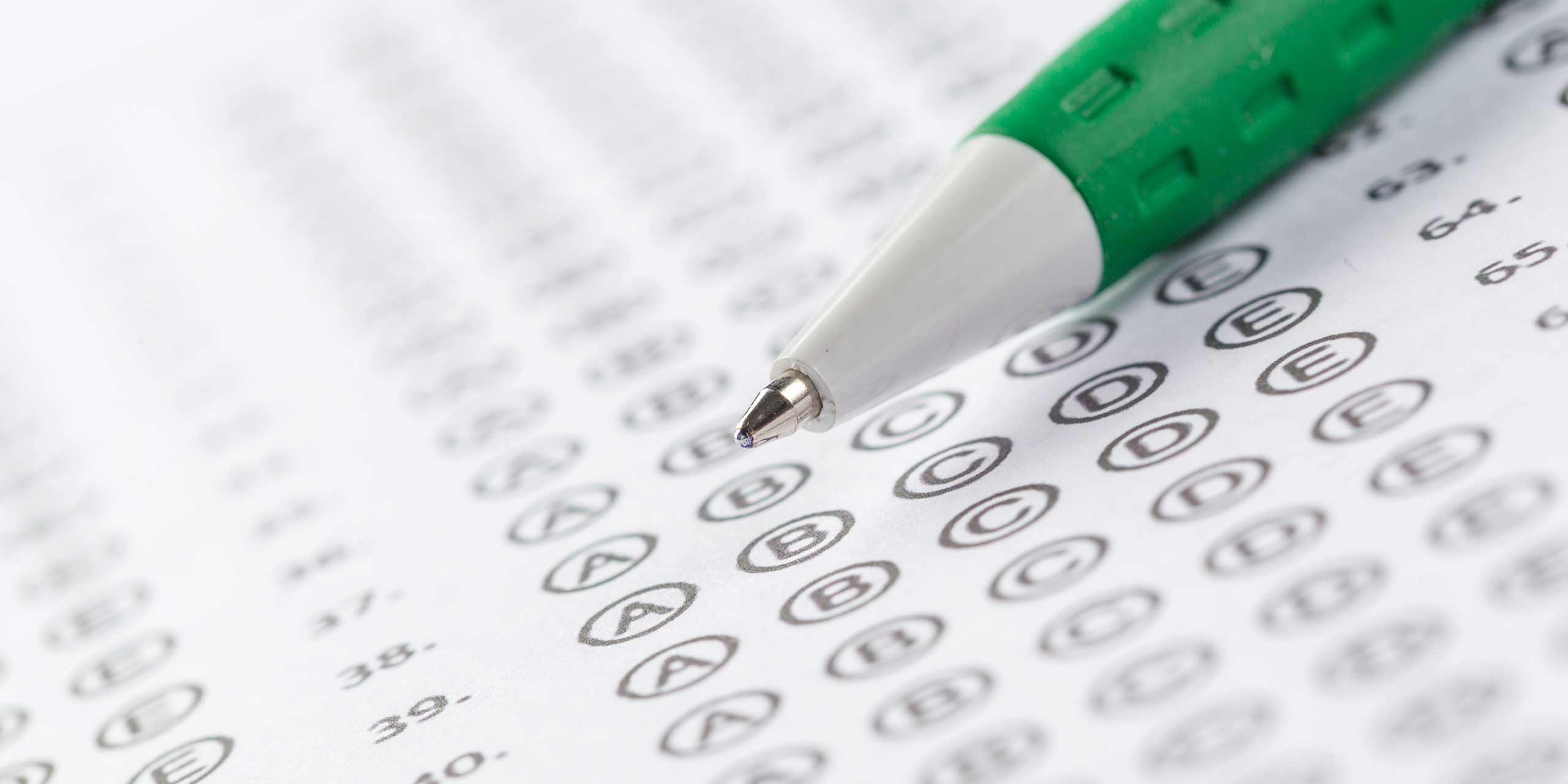 Could you excel in an MCQ test by guessing every answer randomly?