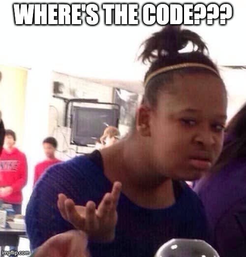 Where's the code?