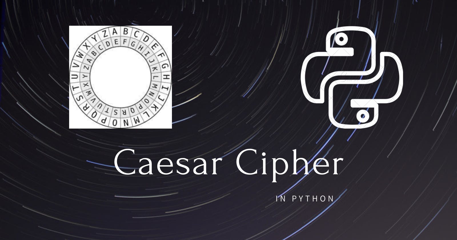 Caesar Cipher in Python