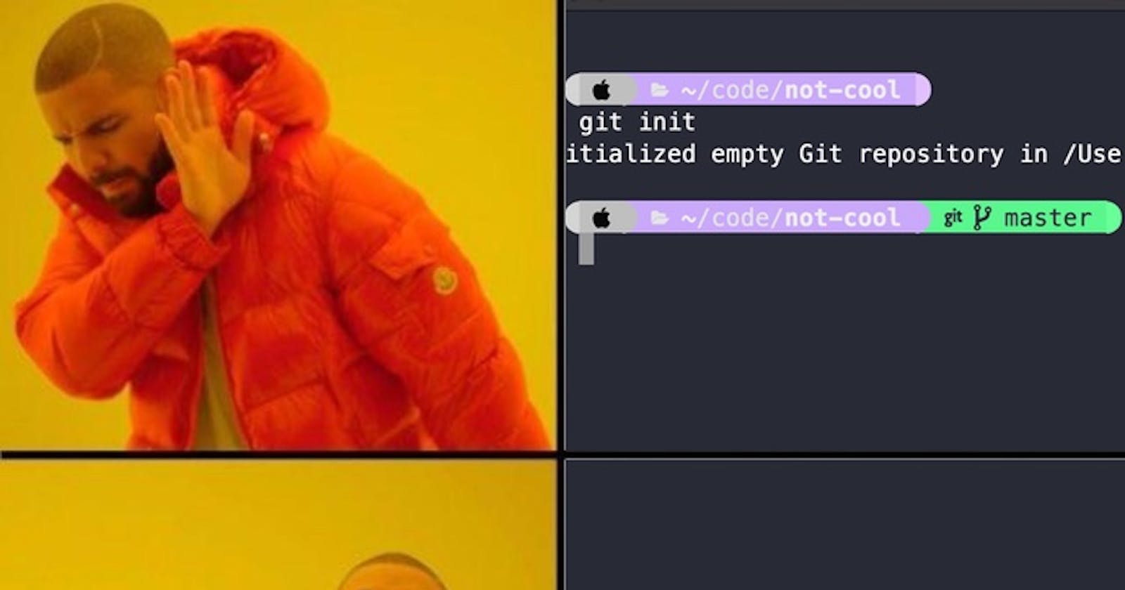 Change git init starting branch name from master to main in macOS Terminal