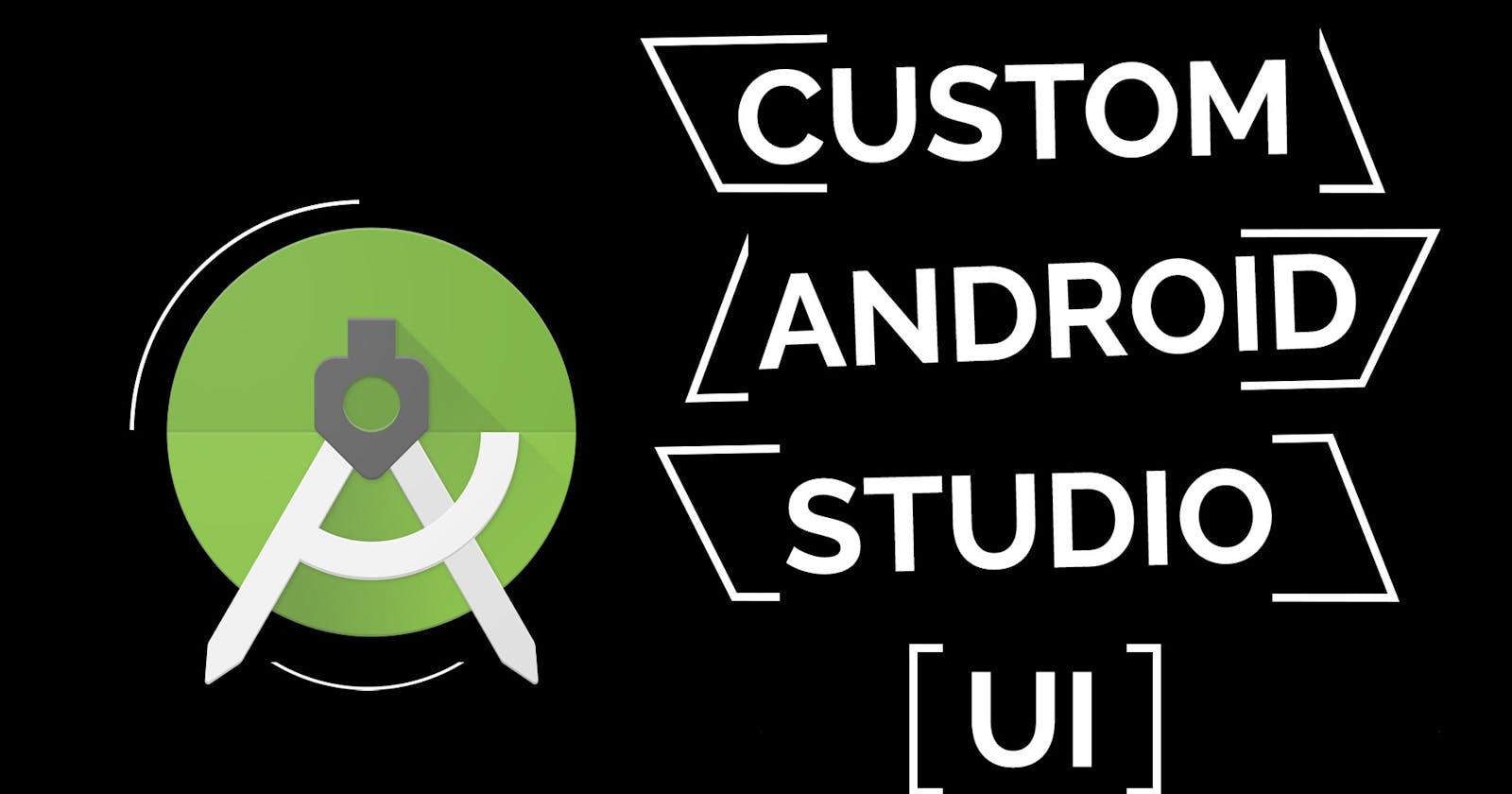 Customize Android Studio UI