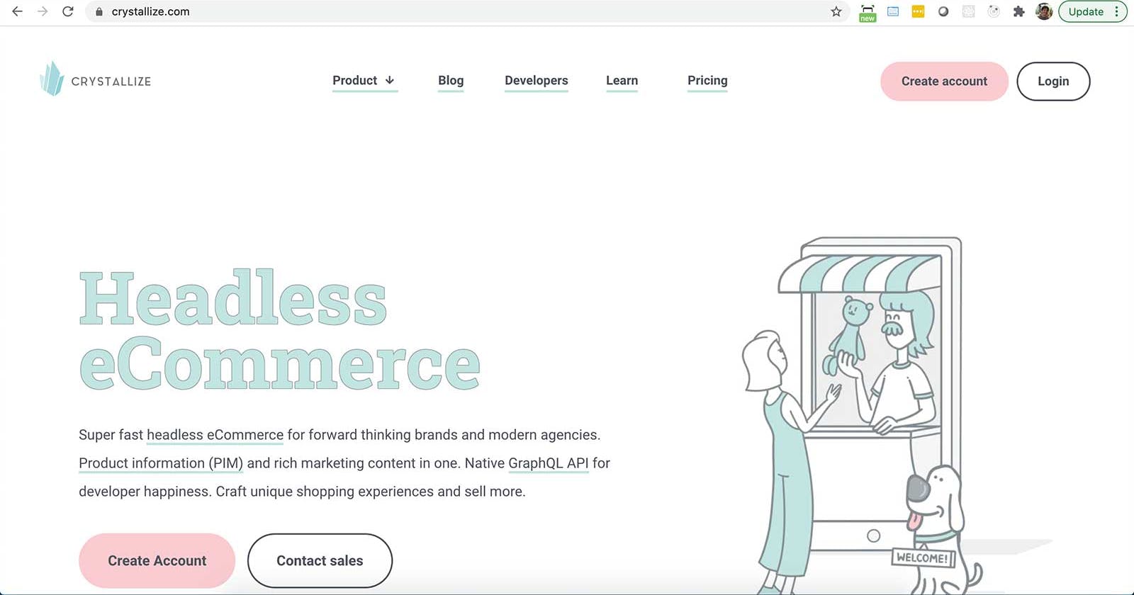Headless Ecommerce with Crystallize PIM