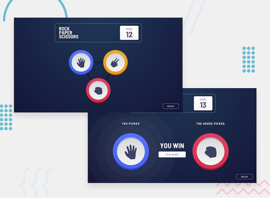 Rock, Paper, Scissors Game Built With Javascript - Jome Favourite