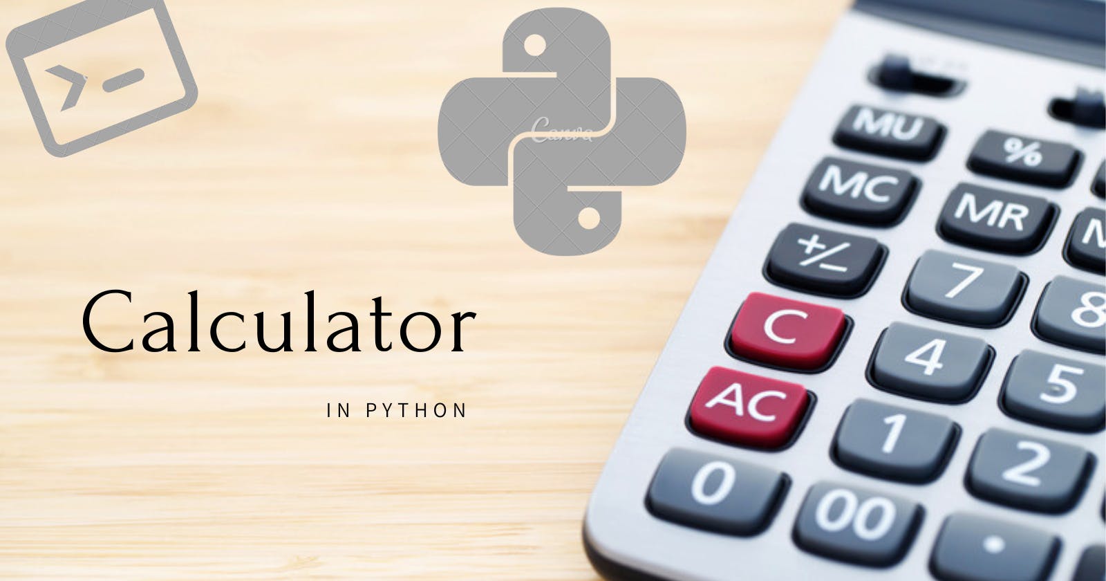Calculator in Python