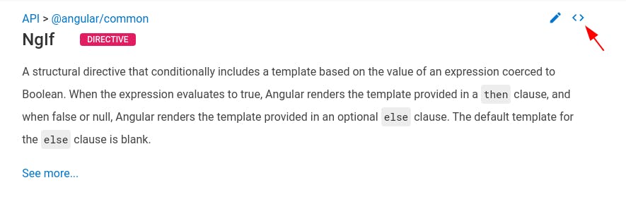 Angular documentation