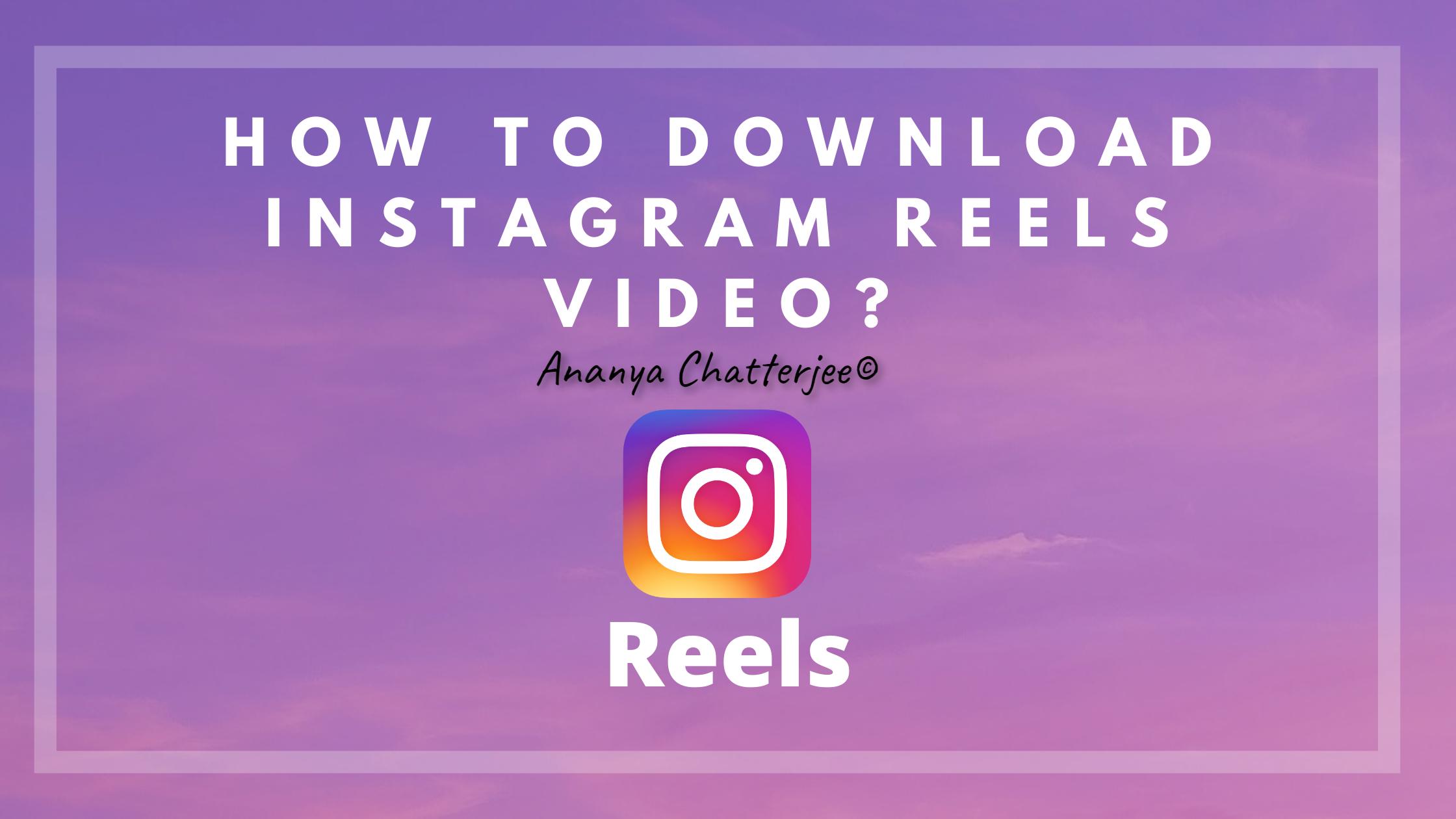 download reels on instagram