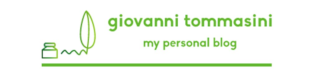 Giovanni Tommasini's blog