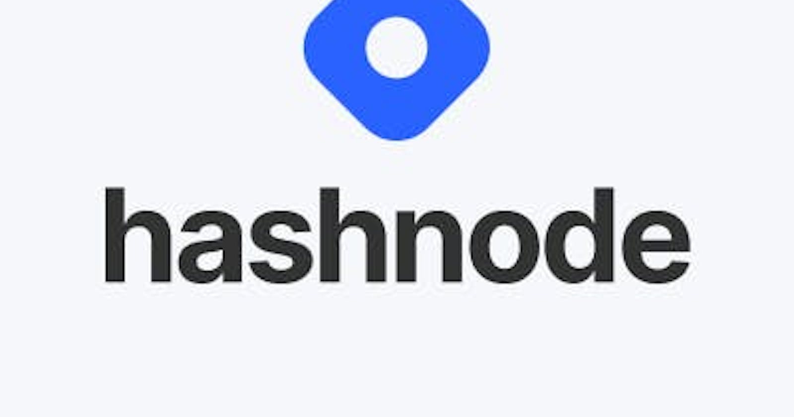Moving my blog to HashNode