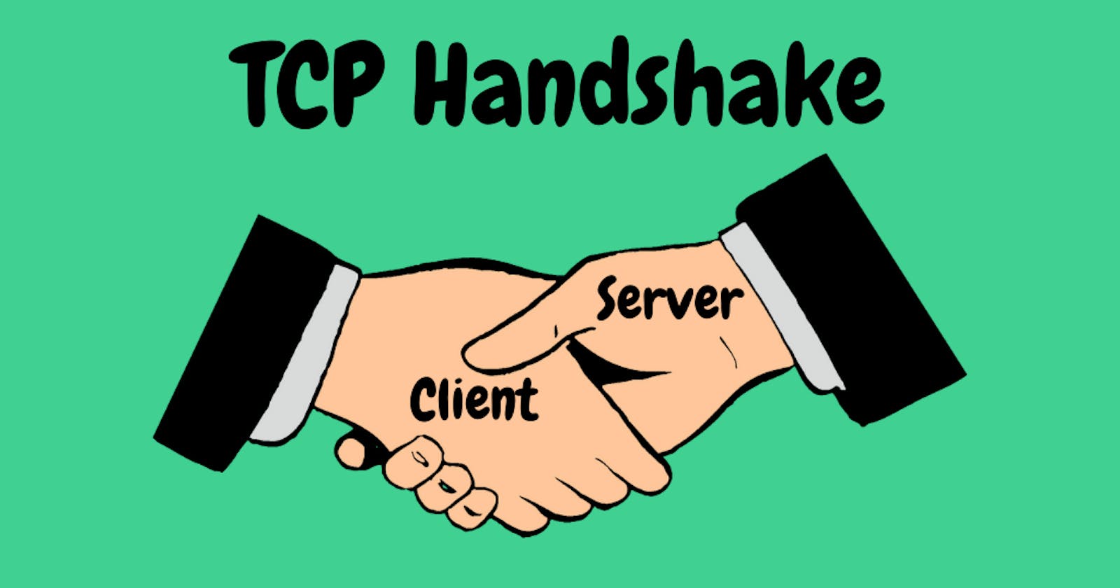 How does a TCP 3-way handshake work?