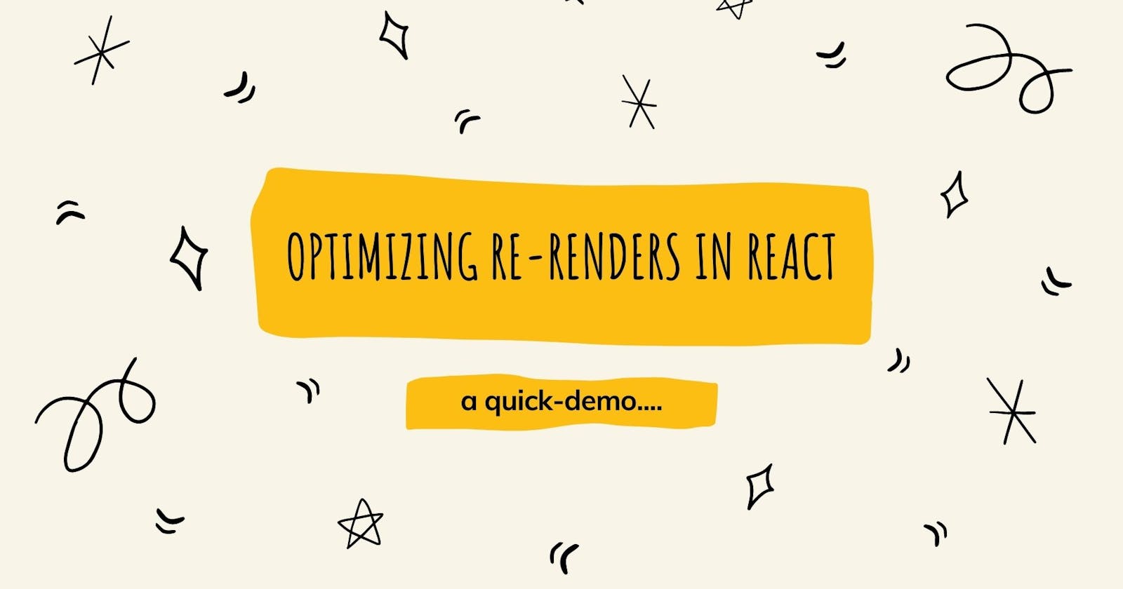 Optimizing Re-renders in React