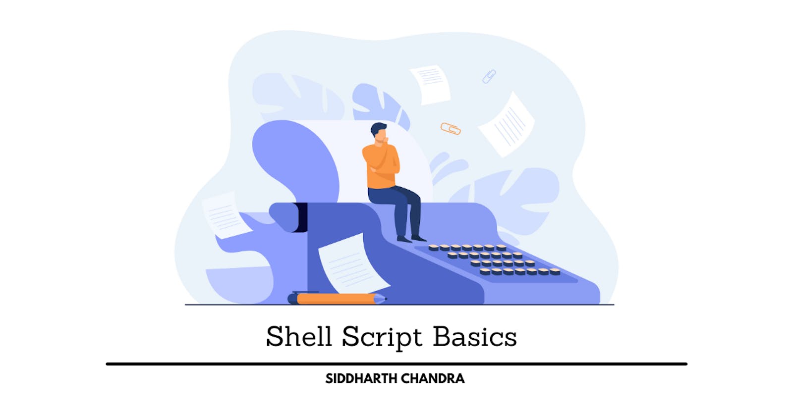 Shell Script Basics