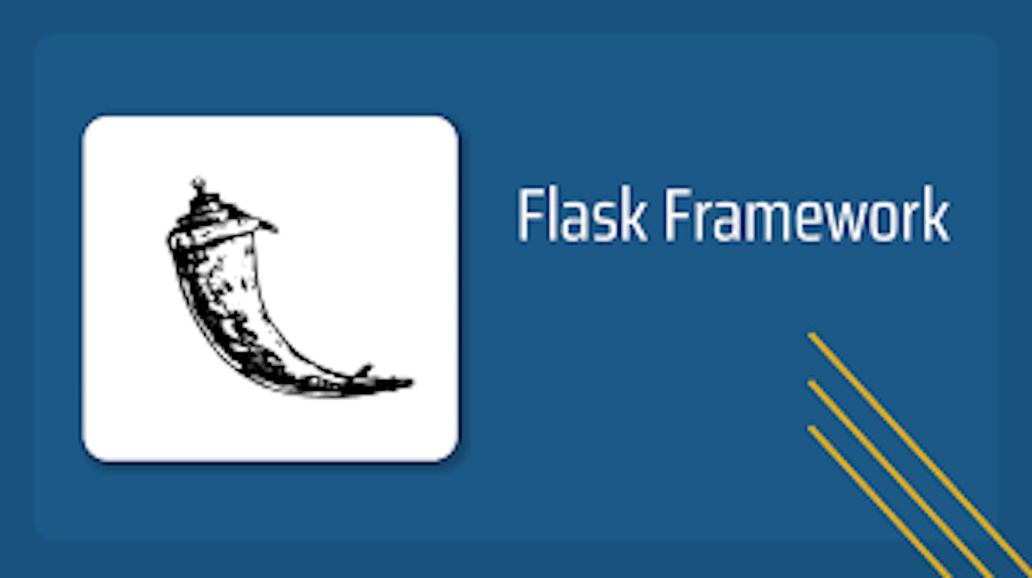 Flask as a REST API