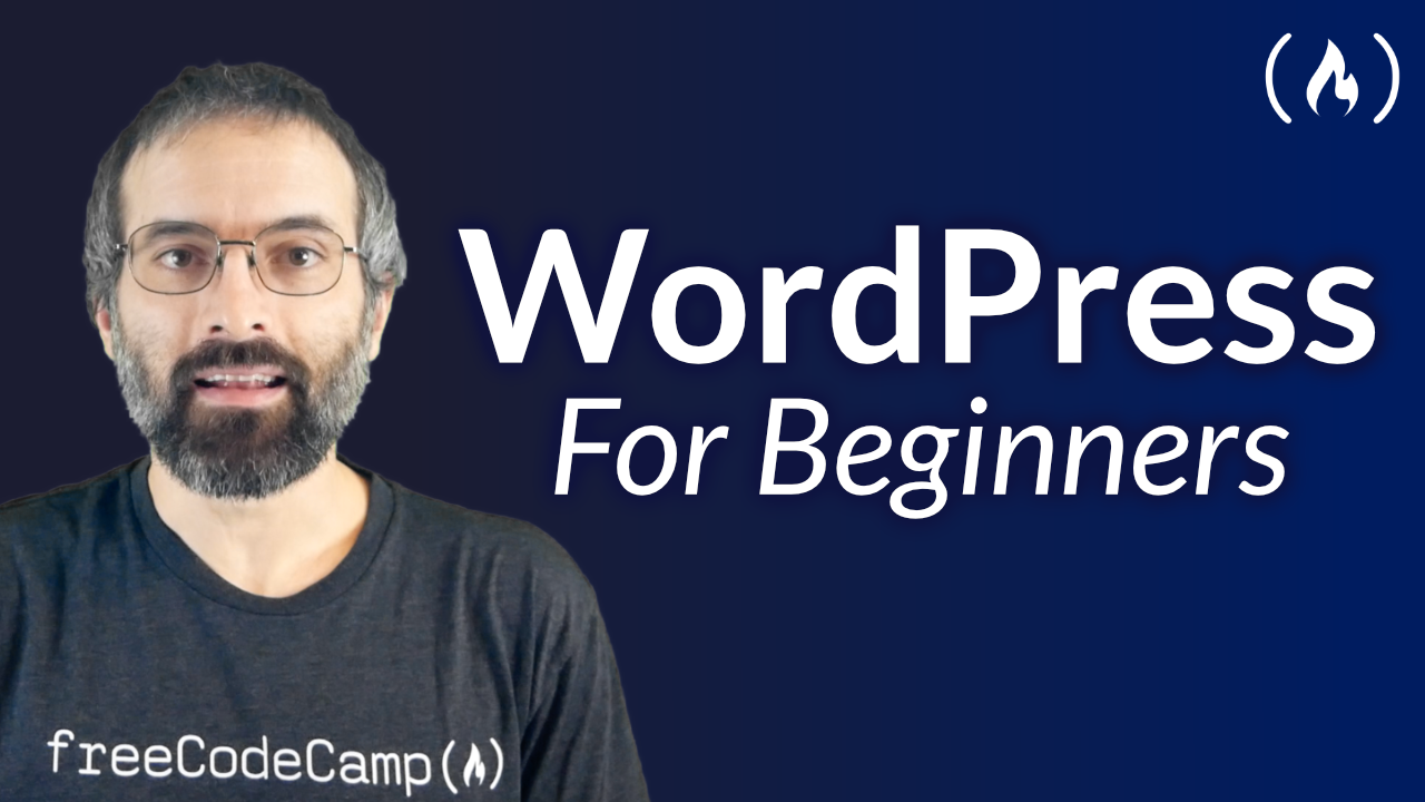 WordPress for Beginners title screen