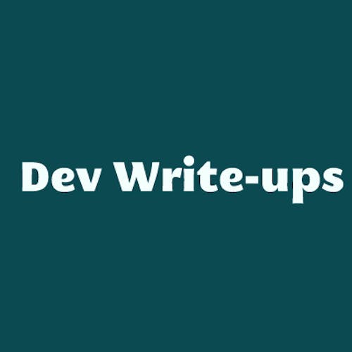 DevWriteups.com