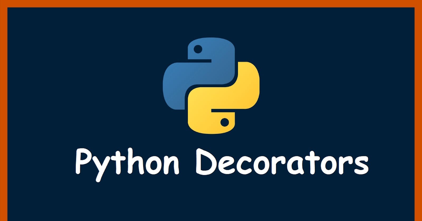 Python Decorator, Step by step introduction