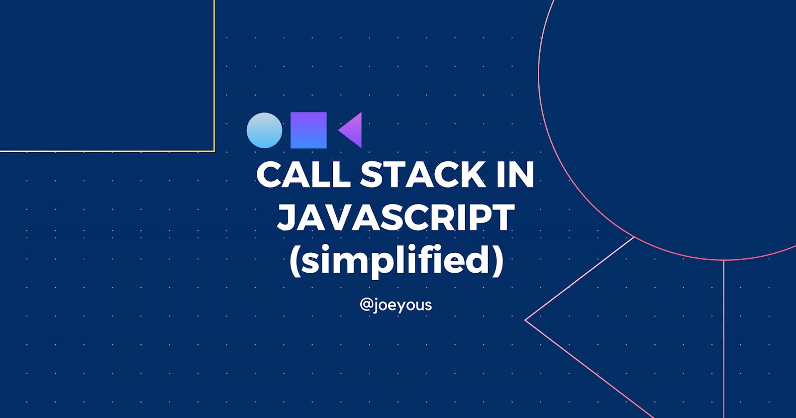 But, can you explain CALL STACK IN JAVASCRIPT?