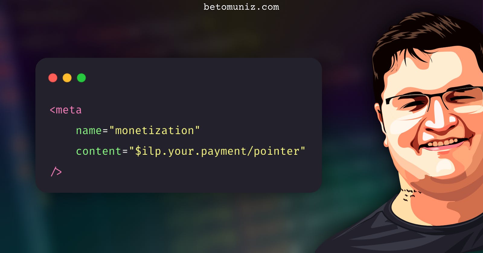 Earn money using the Web Monetization API