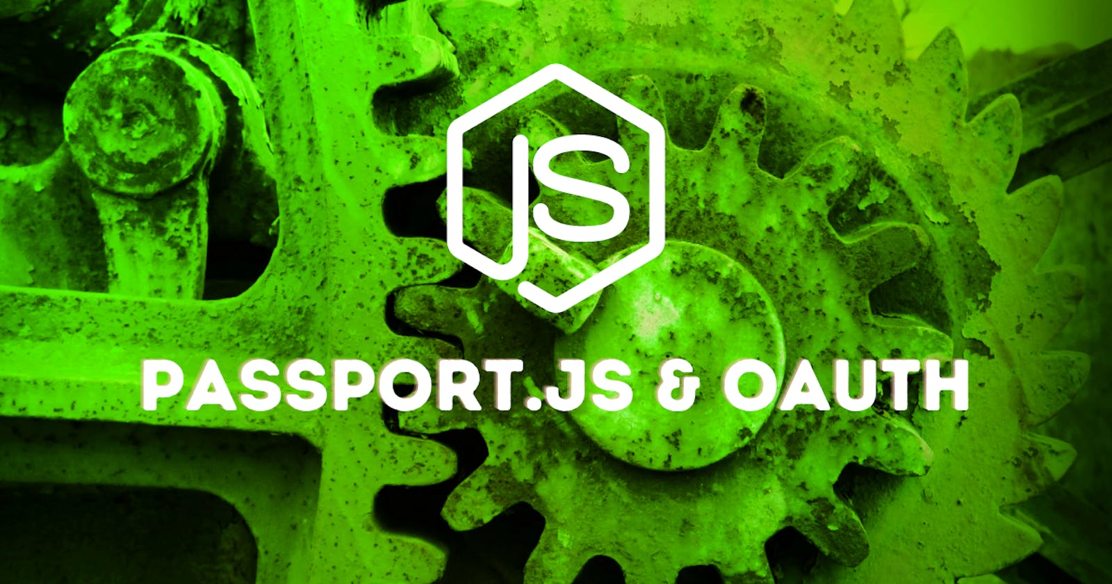 All about Authentication (2/3) : Passport.js and OAuth