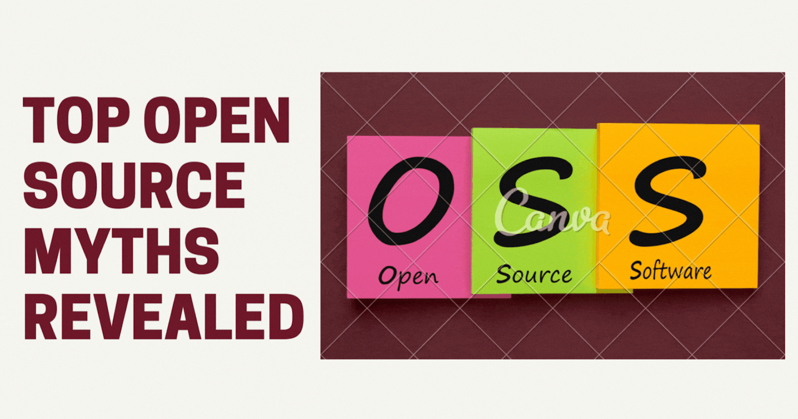 Top Open Source Myths Revealed