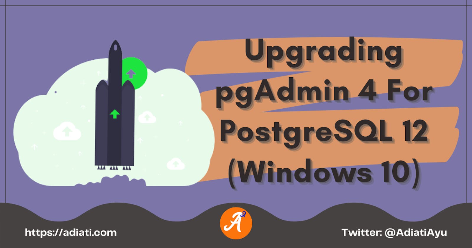 Upgrading pgAdmin 4 For PostgreSQL 12 (Windows 10)